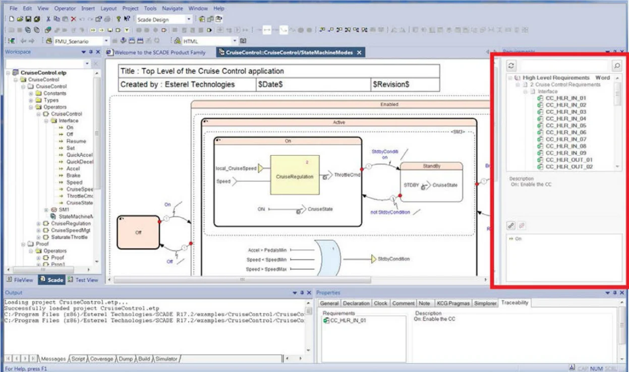 Ansys SCADE LifeCycle